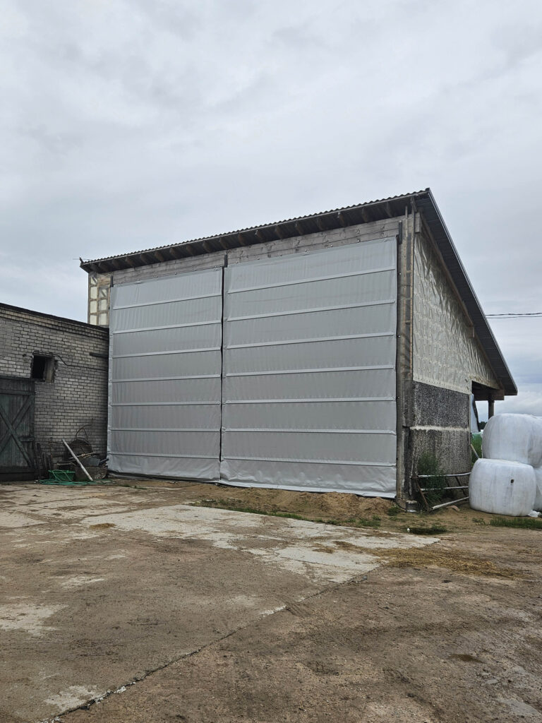 Tentiniai pakeliami vartai-Z003