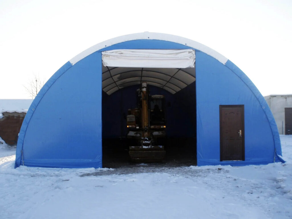 Tentinių konstrukcijų angarų renovacija-2