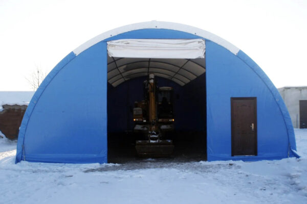 Tentinių konstrukcijų angarų renovacija-2