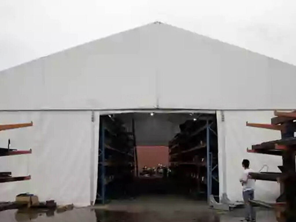 Tentinių konstrukcijų angarų renovacija-4